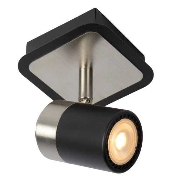 Lucide LENNERT - Deckenstrahler - LED Dim. - GU10 - 1x5W 3000K - Schwarz - detail 1